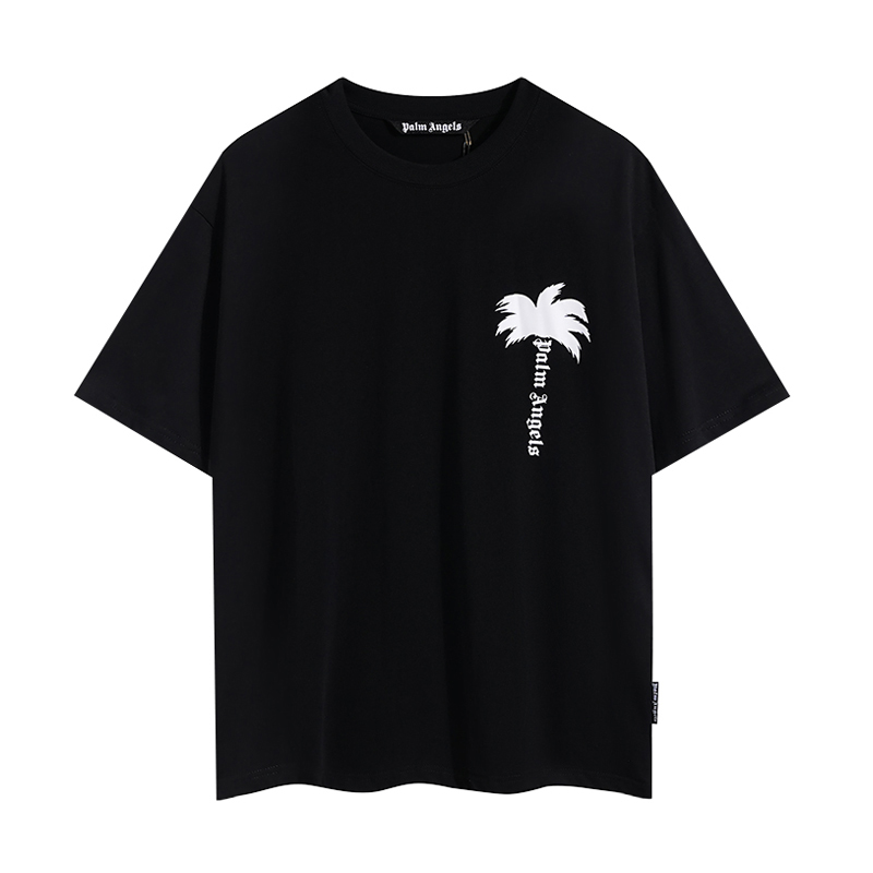 Palm Angels The Palm Back T-Shirt  - PerfectKickZ
