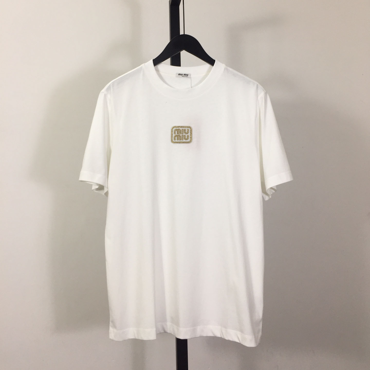 Miu Miu Cotton T-shirt - PerfectKickZ