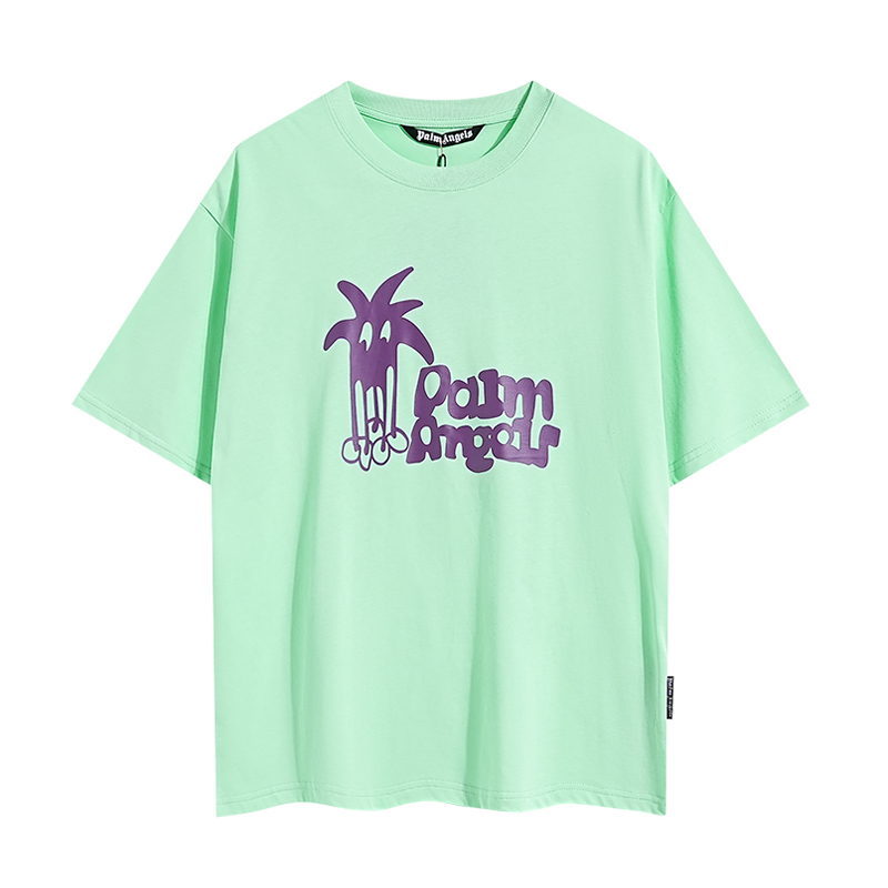 Palm Angels Douby Cotton T-shirt  - PerfectKickZ