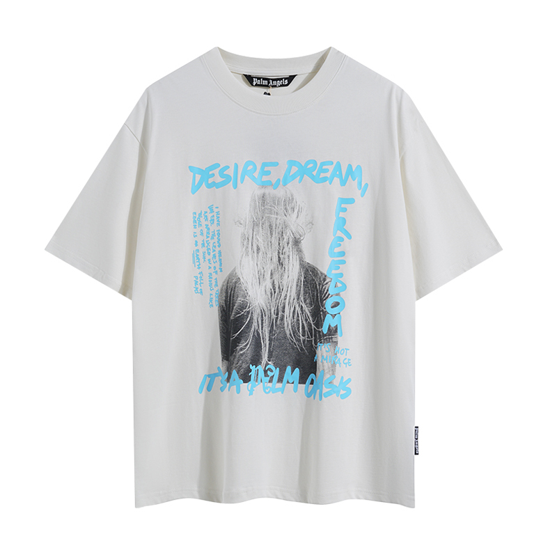 Palm Angels Oasis cotton T-shirt - PerfectKickZ