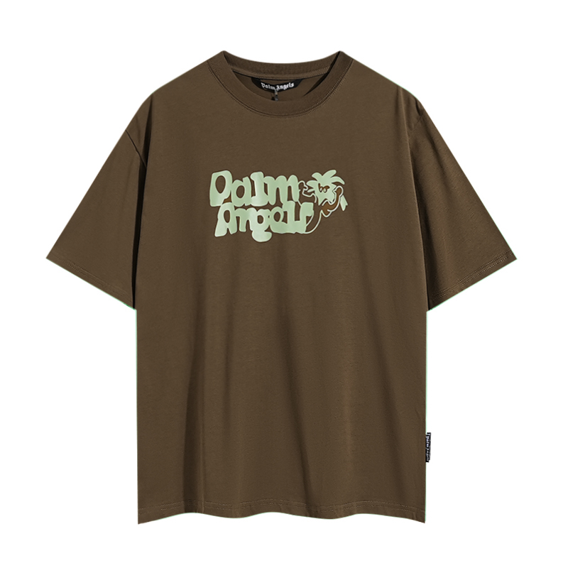  Palm Angels Viper Cotton T-shirt - PerfectKickZ