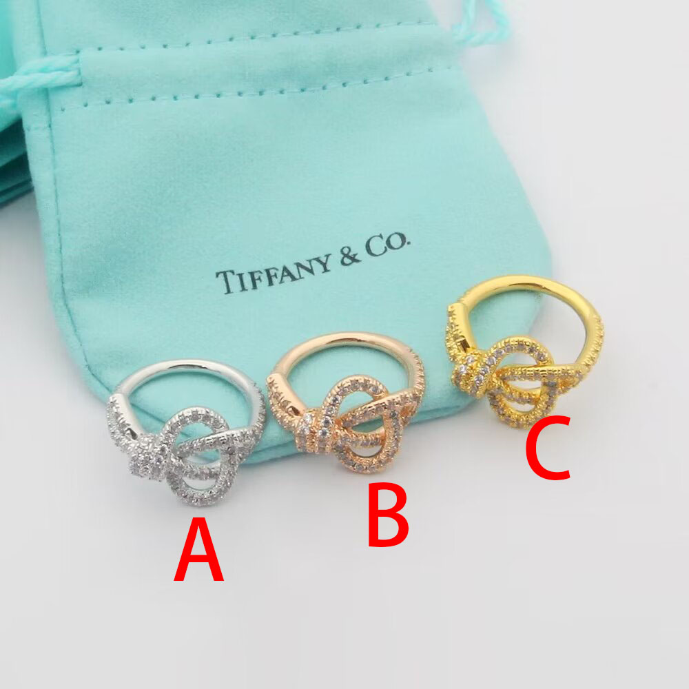 Tiffany & Co. Tiffany Keys Woven Keys Ring  - PerfectKickZ