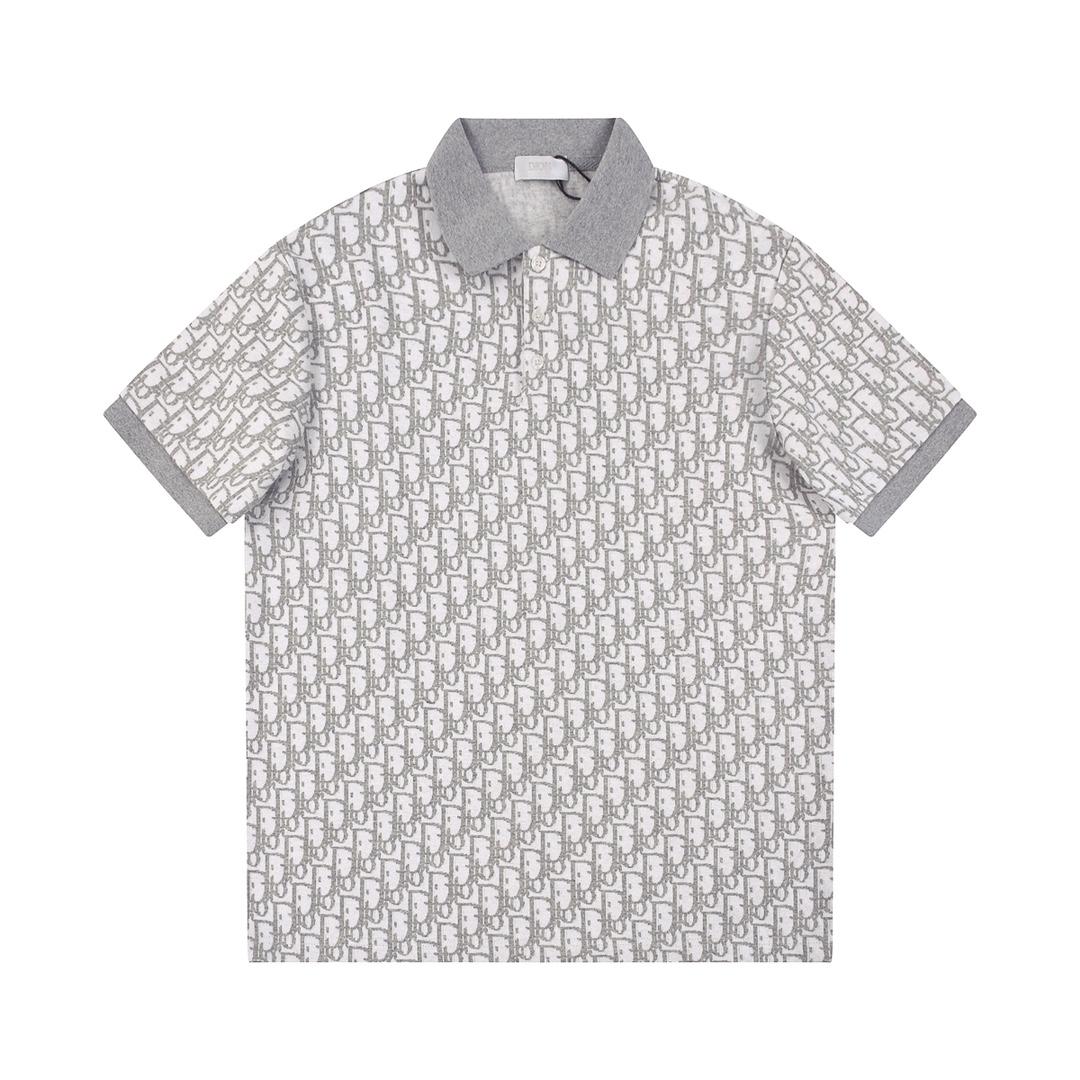 Dior Oblique Polo Shirt - PerfectKickZ