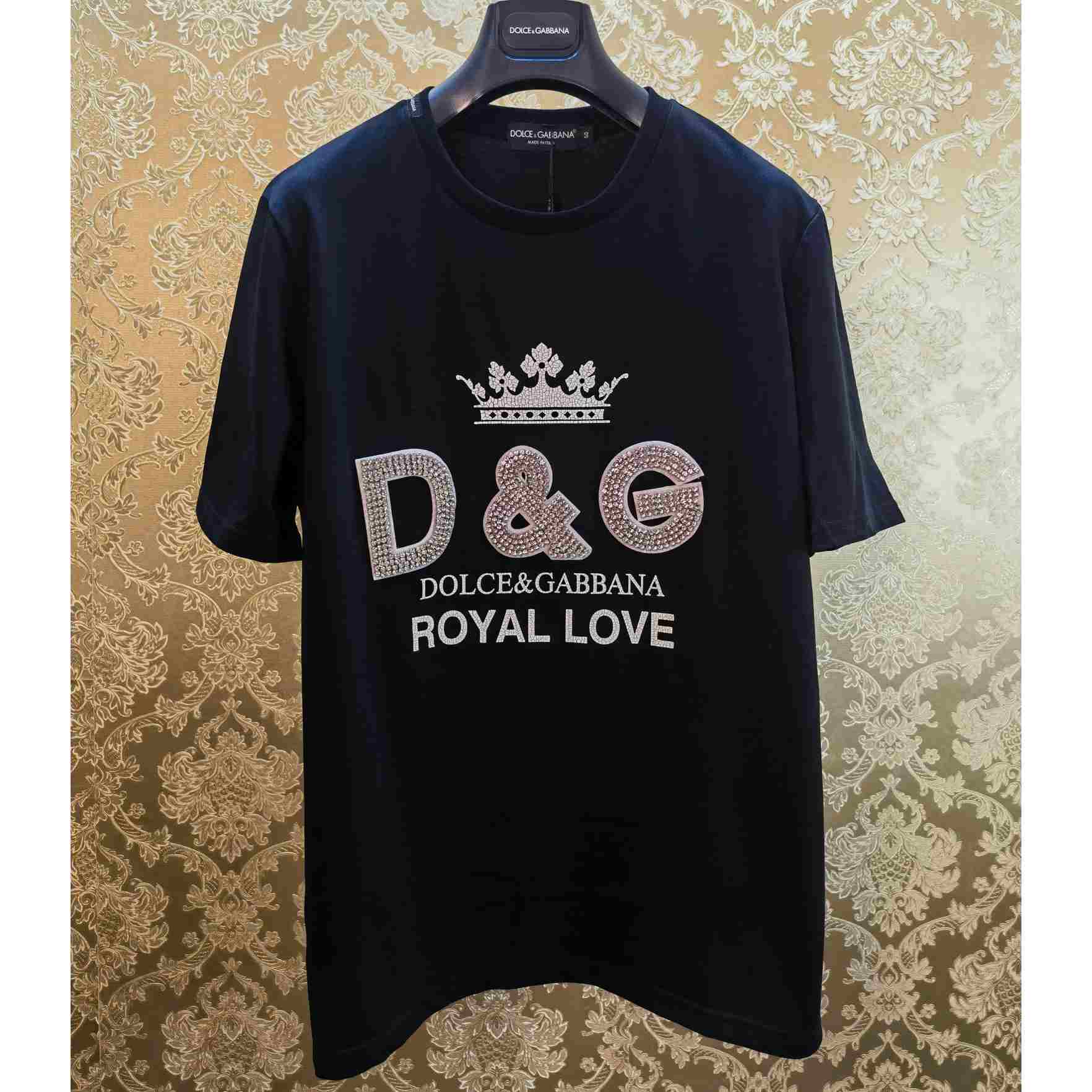 Dolce & Gabbana Short-sleeved T-shirt - PerfectKickZ