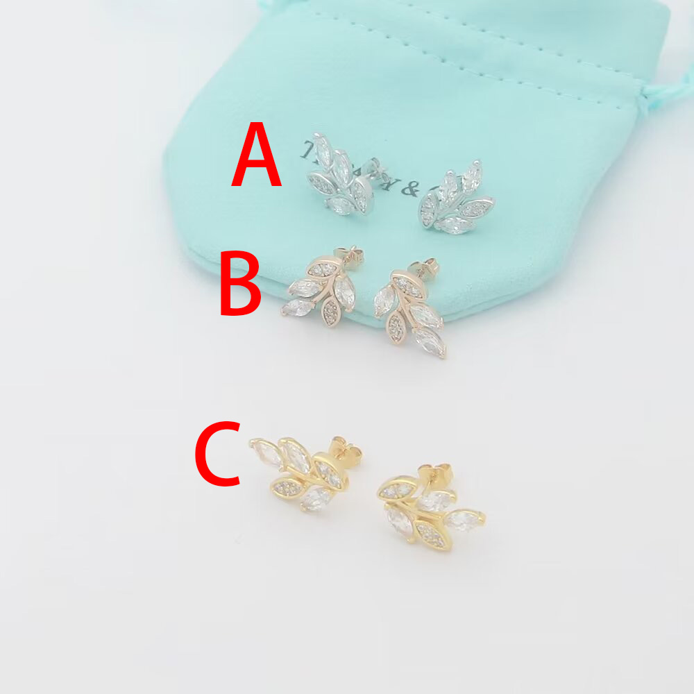 Tiffany & Co. Diamond Vine Earrings - PerfectKickZ