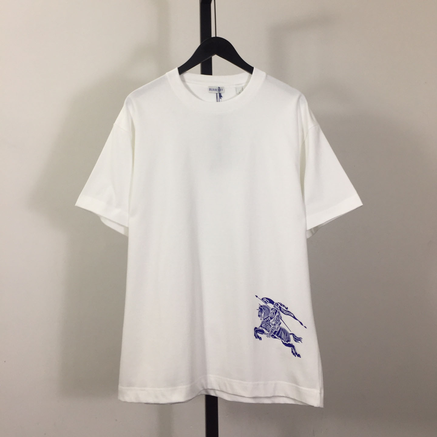 Burberry Embroidered EKD Cotton T-shirt - PerfectKickZ