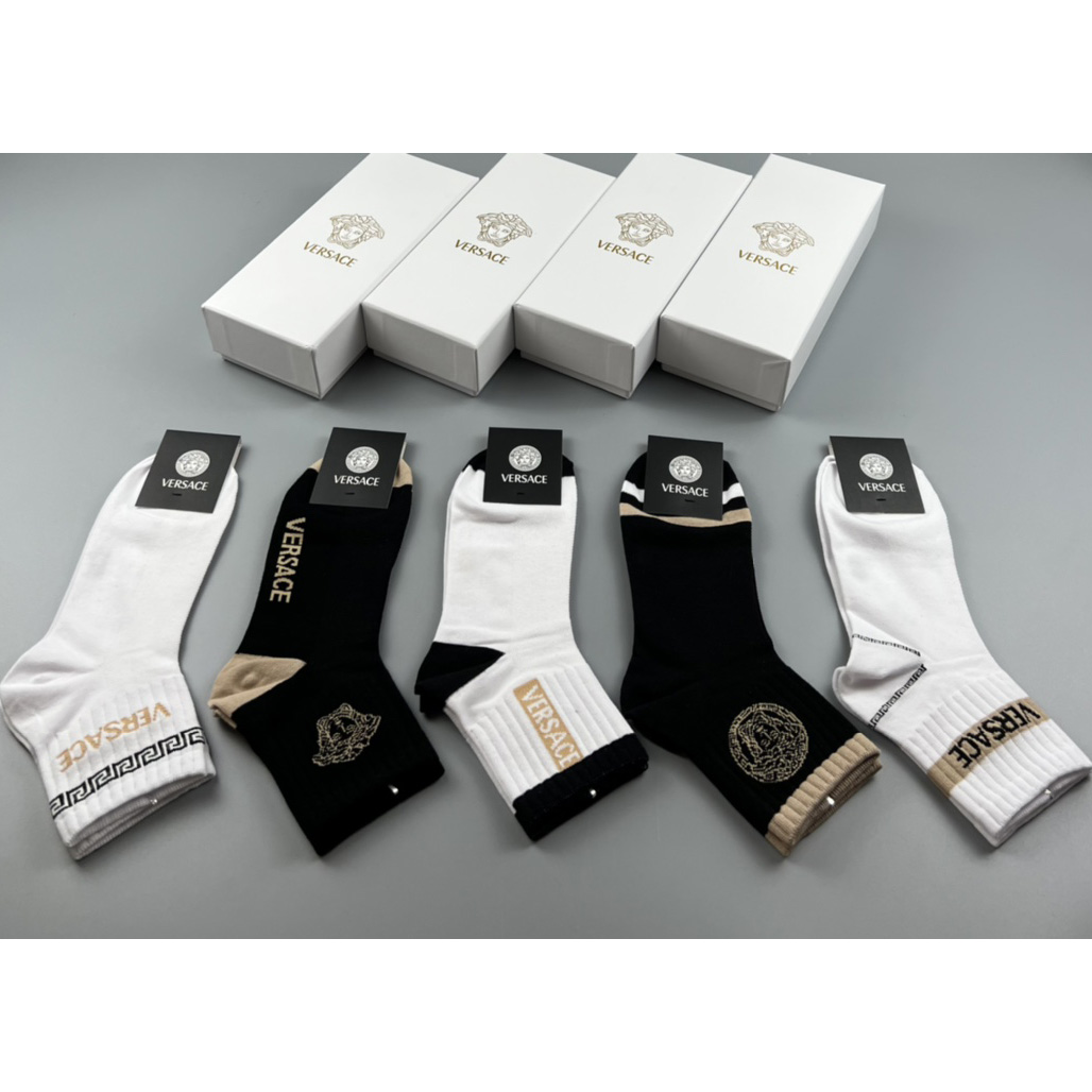 Versace Socks/Box - PerfectKickZ