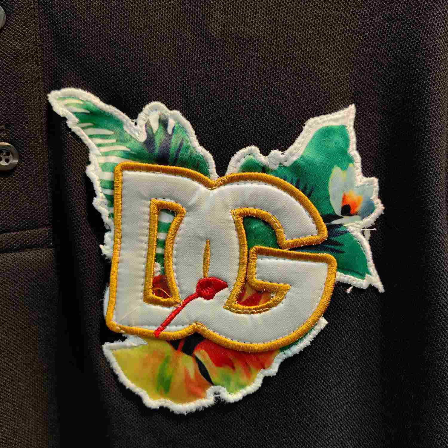 Dolce & Gabbana DG Logo Polo Shirt  - PerfectKickZ