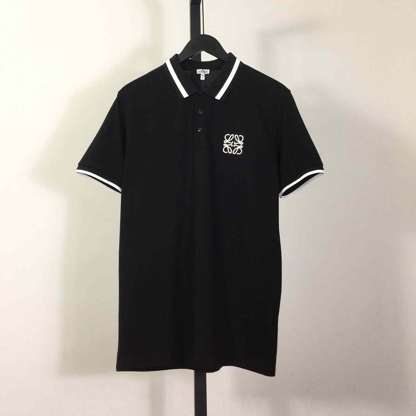 Loewe Anagram Polo Shirt In Cotton - PerfectKickZ