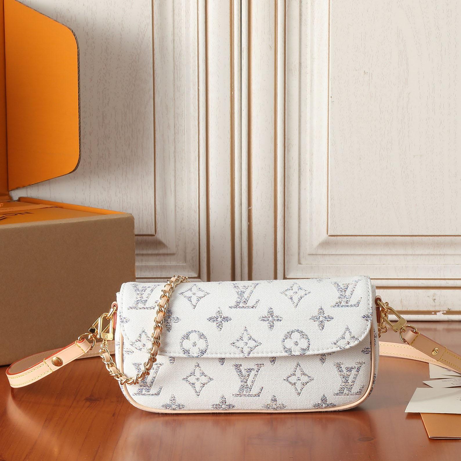 Louis Vuitton Wallet on Chain Ivy    M83499 - PerfectKickZ