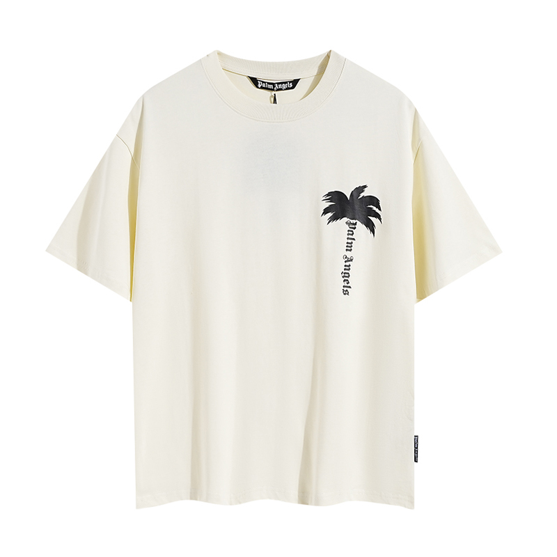 Palm Angels The Palm Back T-Shirt  - PerfectKickZ