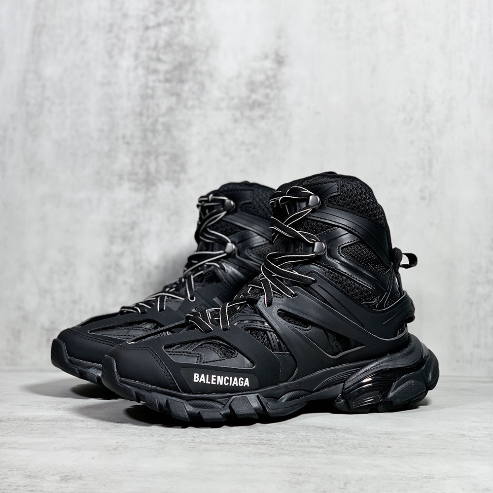 Balenciaga Men's Track Hike Sneaker In Black - PerfectKickZ