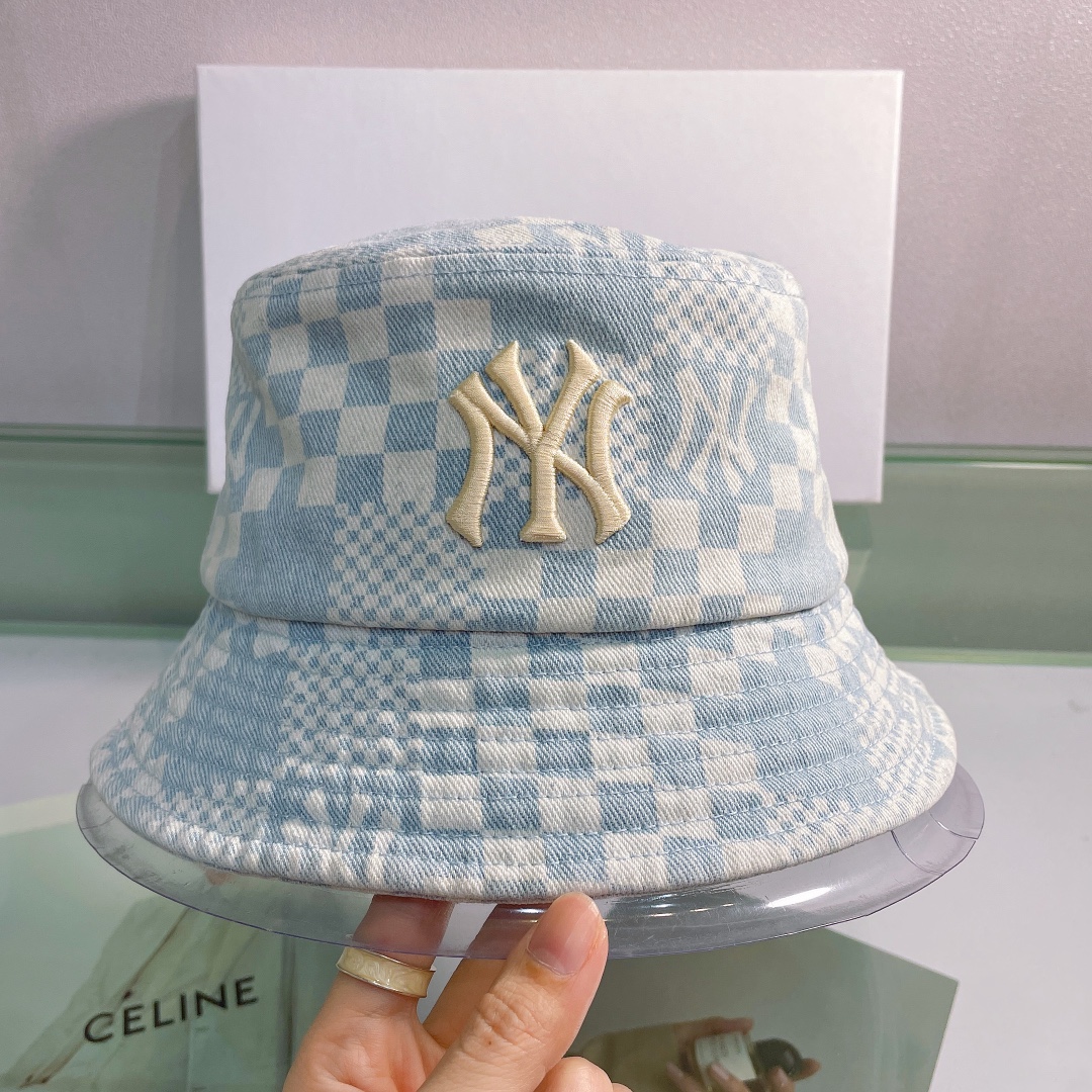 New York Yankees Canvas Bucket Hat - PerfectKickZ