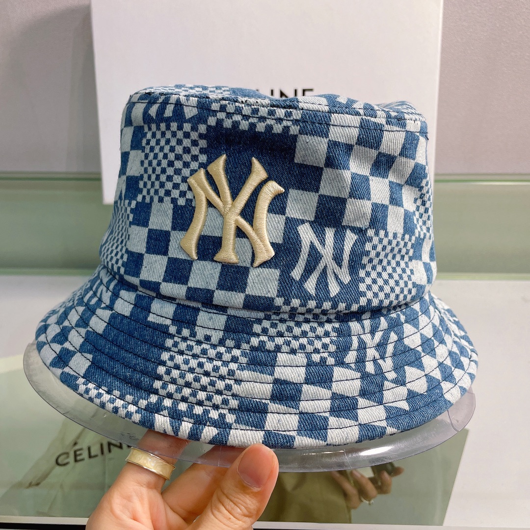 New York Yankees Canvas Bucket Hat - PerfectKickZ