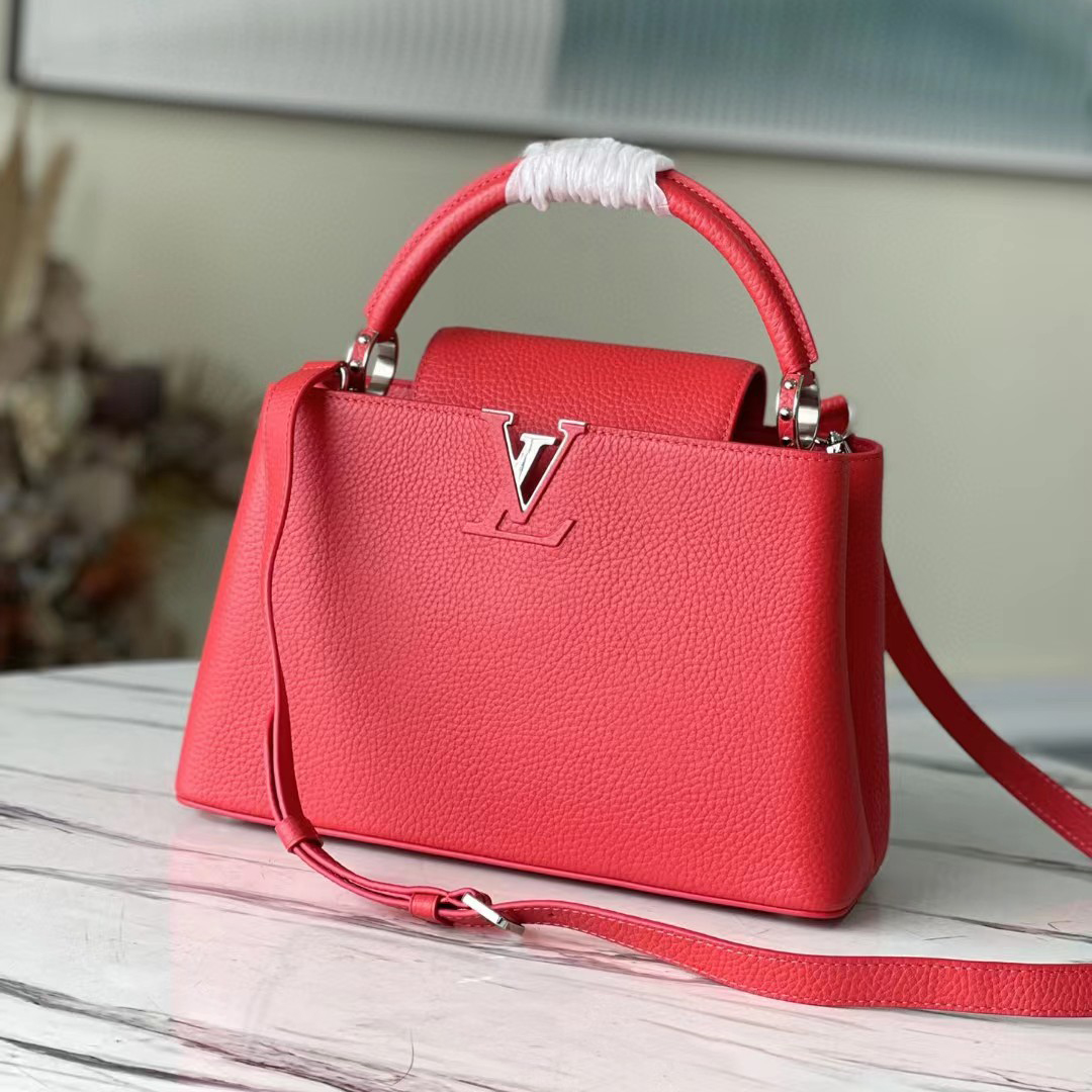 Louis Vuitton Capucines  Handbag (31.5-20-11 cm) - PerfectKickZ