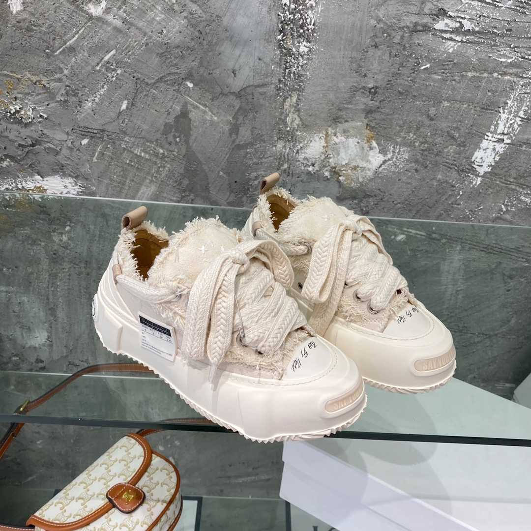 Xvessel G.O.P. 2.0 Marshmallow Lows White Sneaker - PerfectKickZ