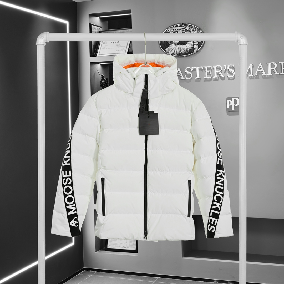 Moose Knuckles Naufrage Quilted Puffer Jacket - PerfectKickZ