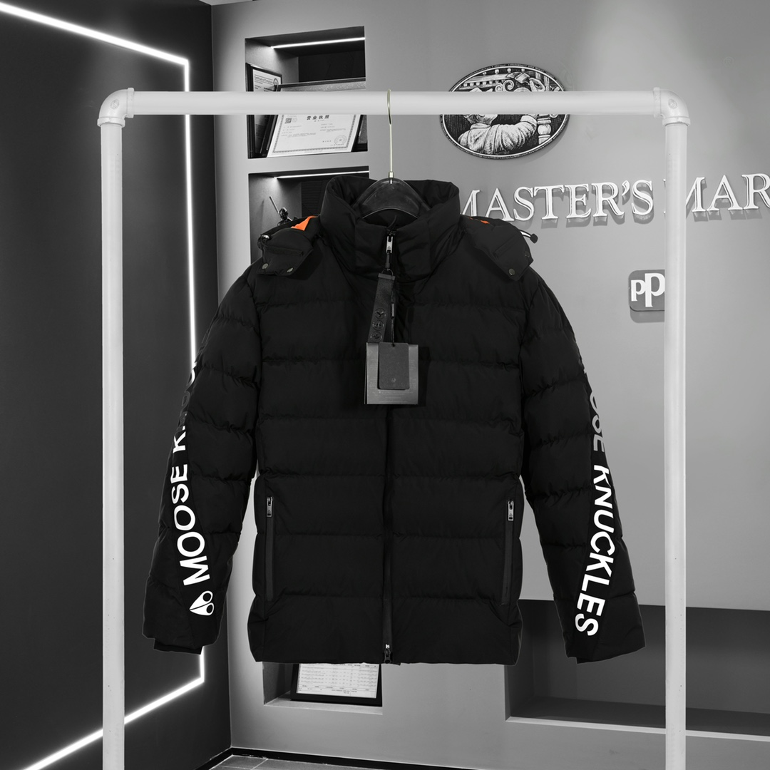 Moose Knuckles Naufrage Quilted Puffer Jacket - PerfectKickZ