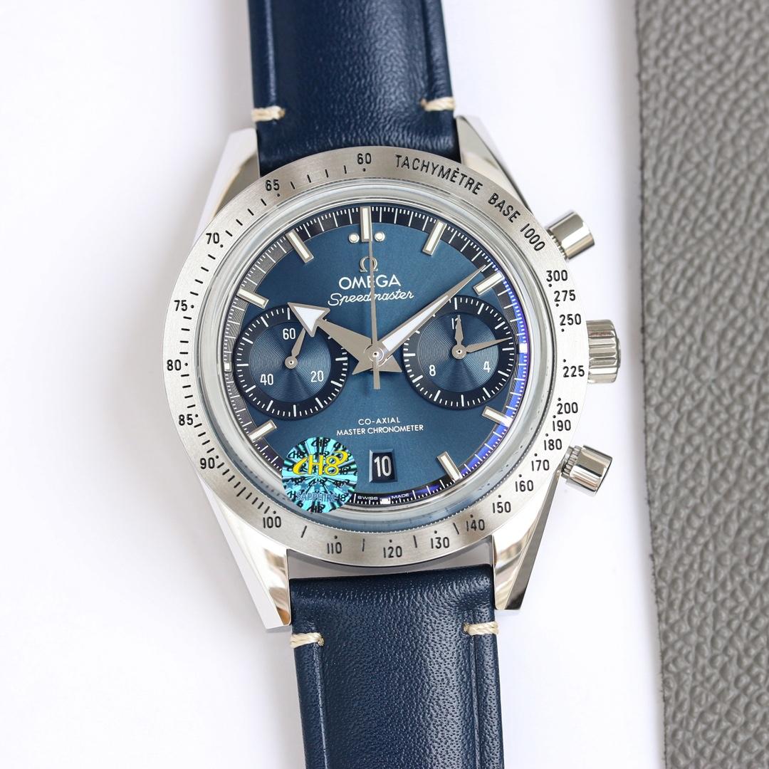 Omega “Speedmaster ‘57” Co-Axial Master Chronometer Chronograph   42mm - PerfectKickZ