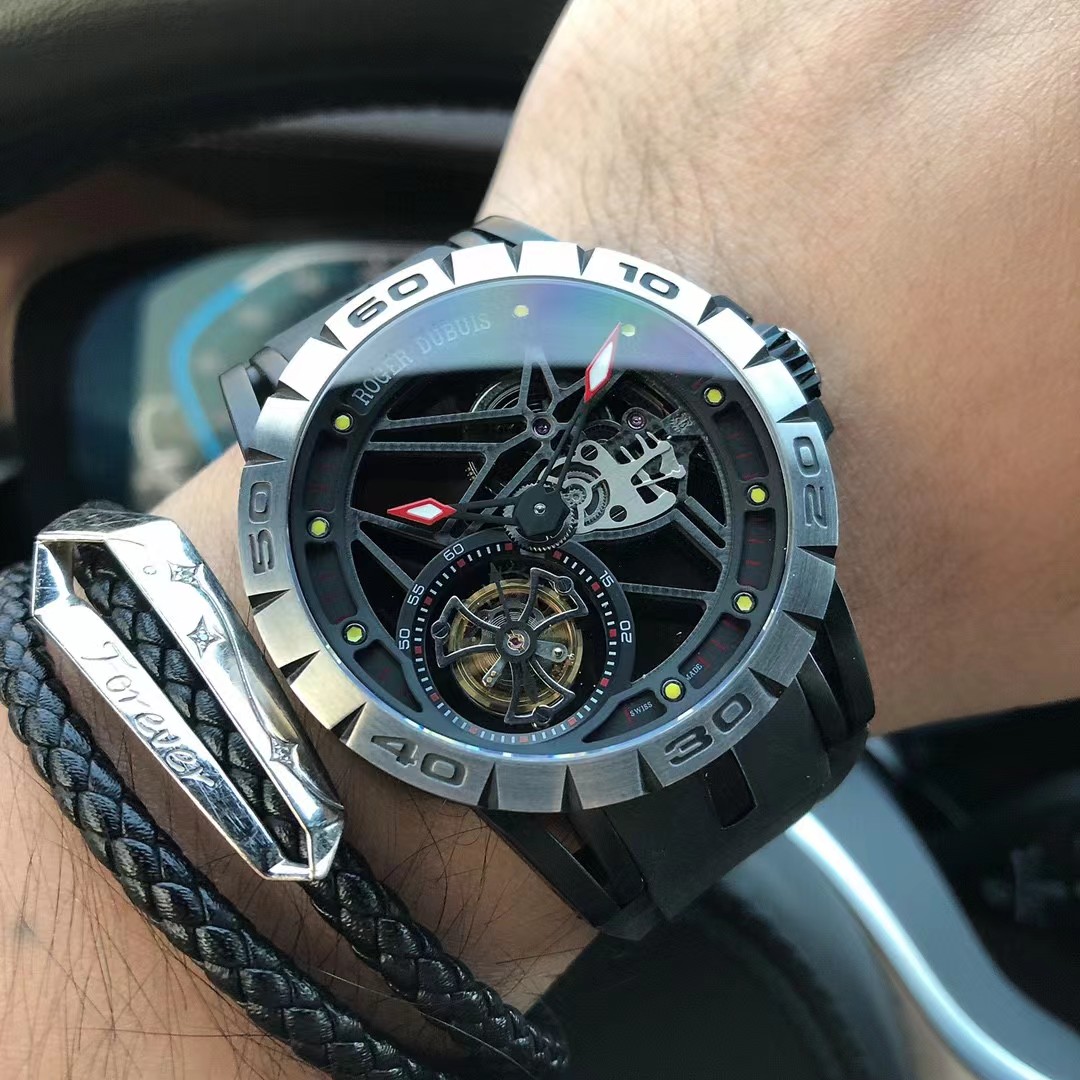 Roger Dubuis Excalibur Watch - PerfectKickZ