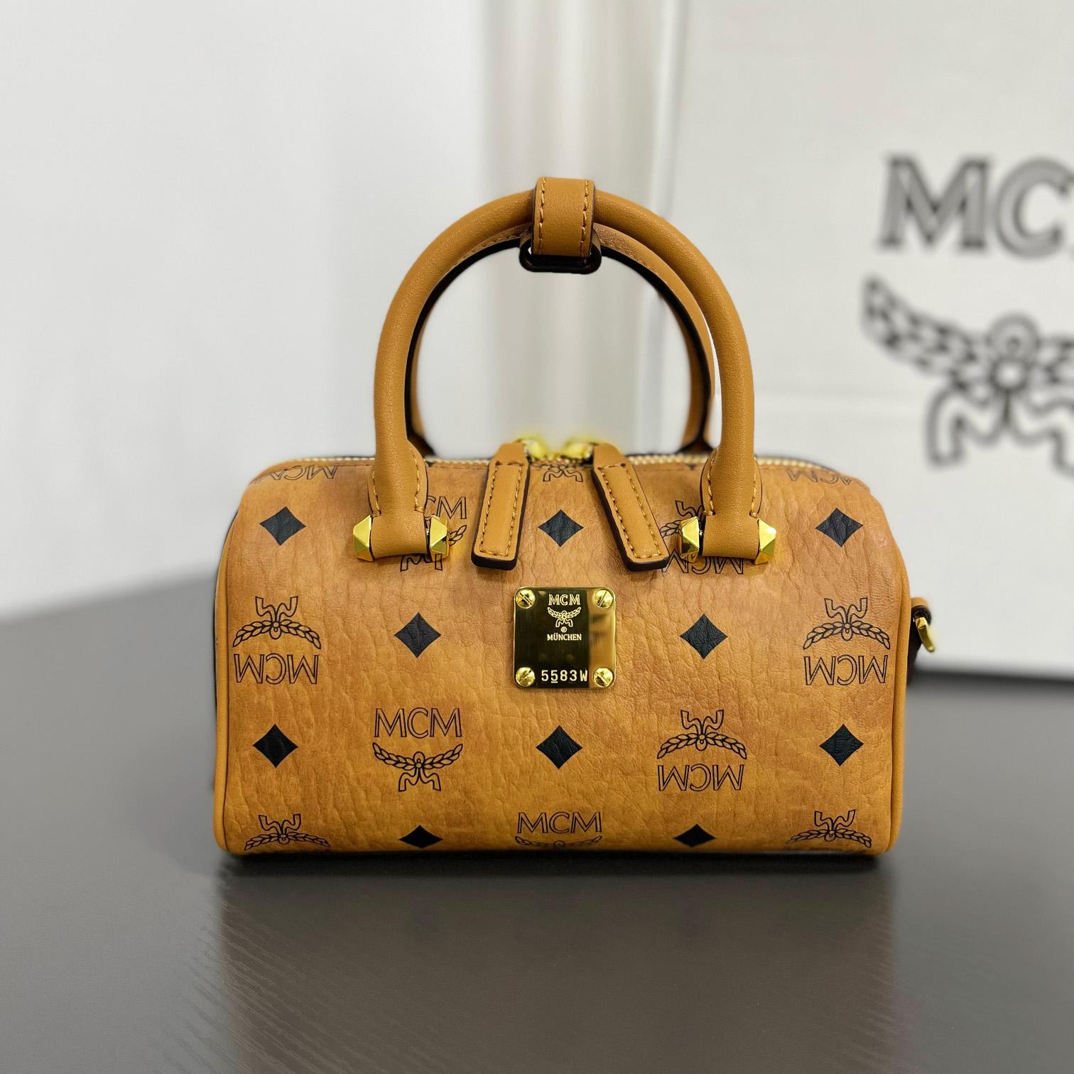 MCM 'Boston' Mini Bag (18*8*9.5cm) - PerfectKickZ