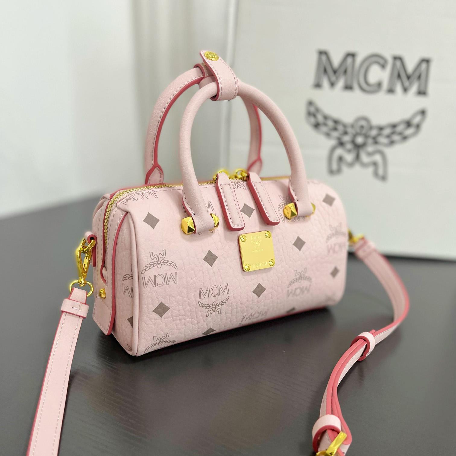 MCM 'Boston' Mini Bag (18*8*9.5cm) - PerfectKickZ