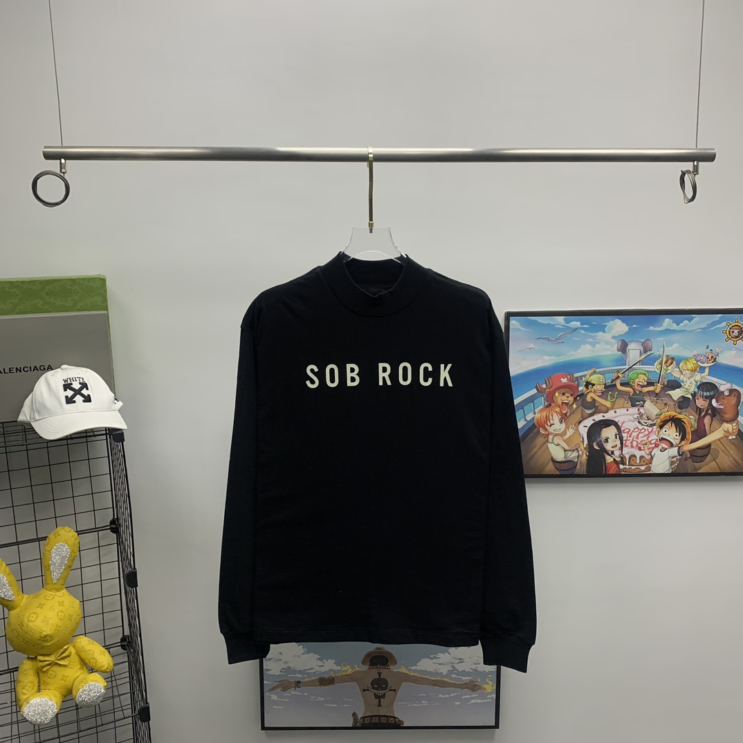 Fear Of God Sob Rock Souvenir LS T-Shirt - PerfectKickZ