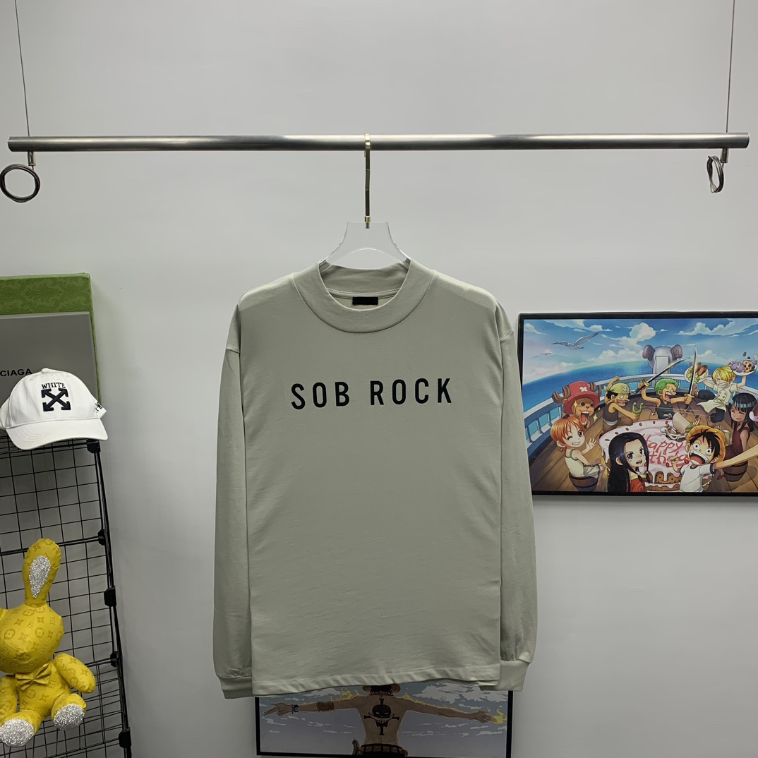 Fear Of God Sob Rock Souvenir LS T-Shirt - PerfectKickZ