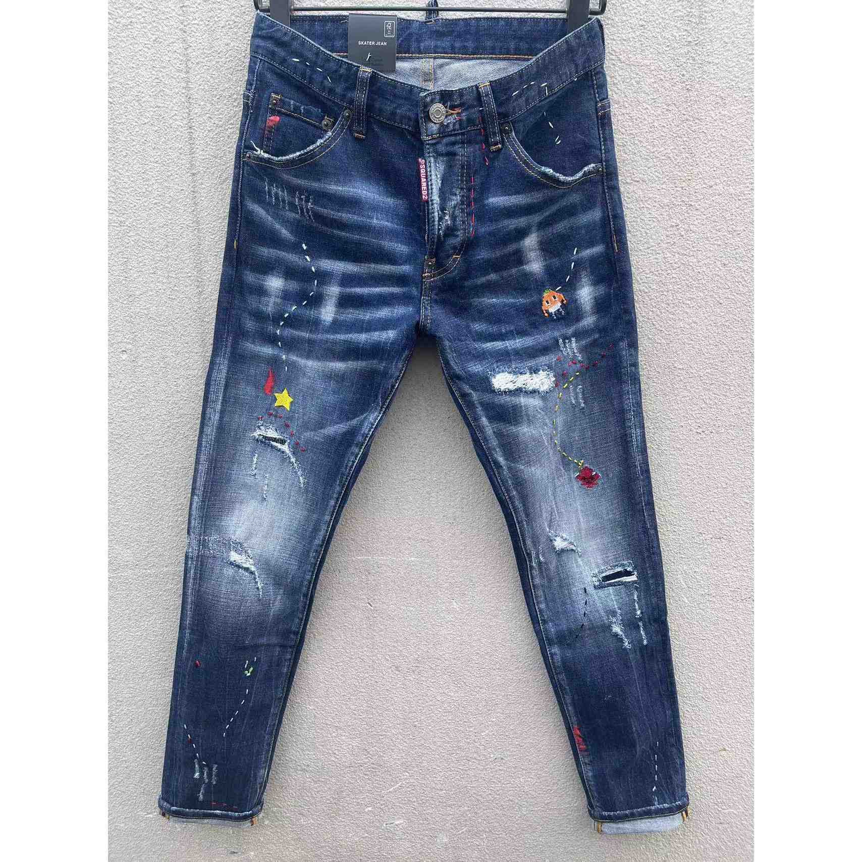 Dsquared2 Denim Jeans   C015 - PerfectKickZ