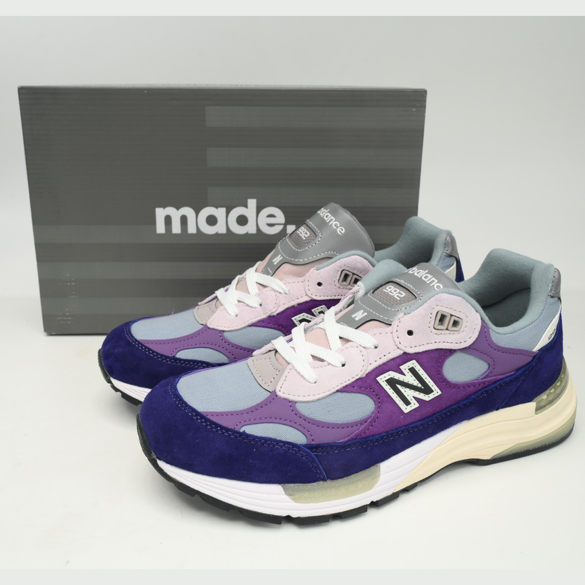 New Balance 992 Violet Sneakers      M992AA  - PerfectKickZ