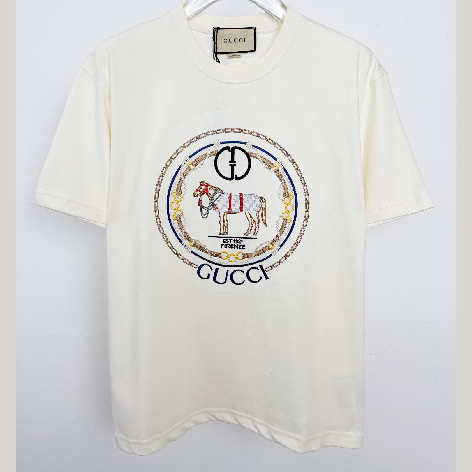 Gucci Cotton T-shirt - PerfectKickZ