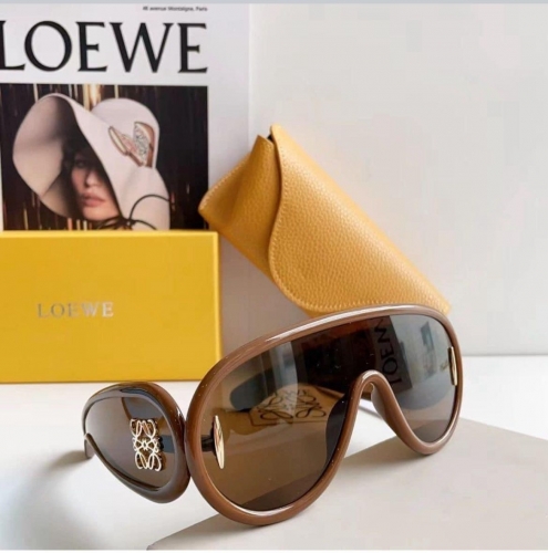 Loewe Wave Mask Sunglasses - PerfectKickZ