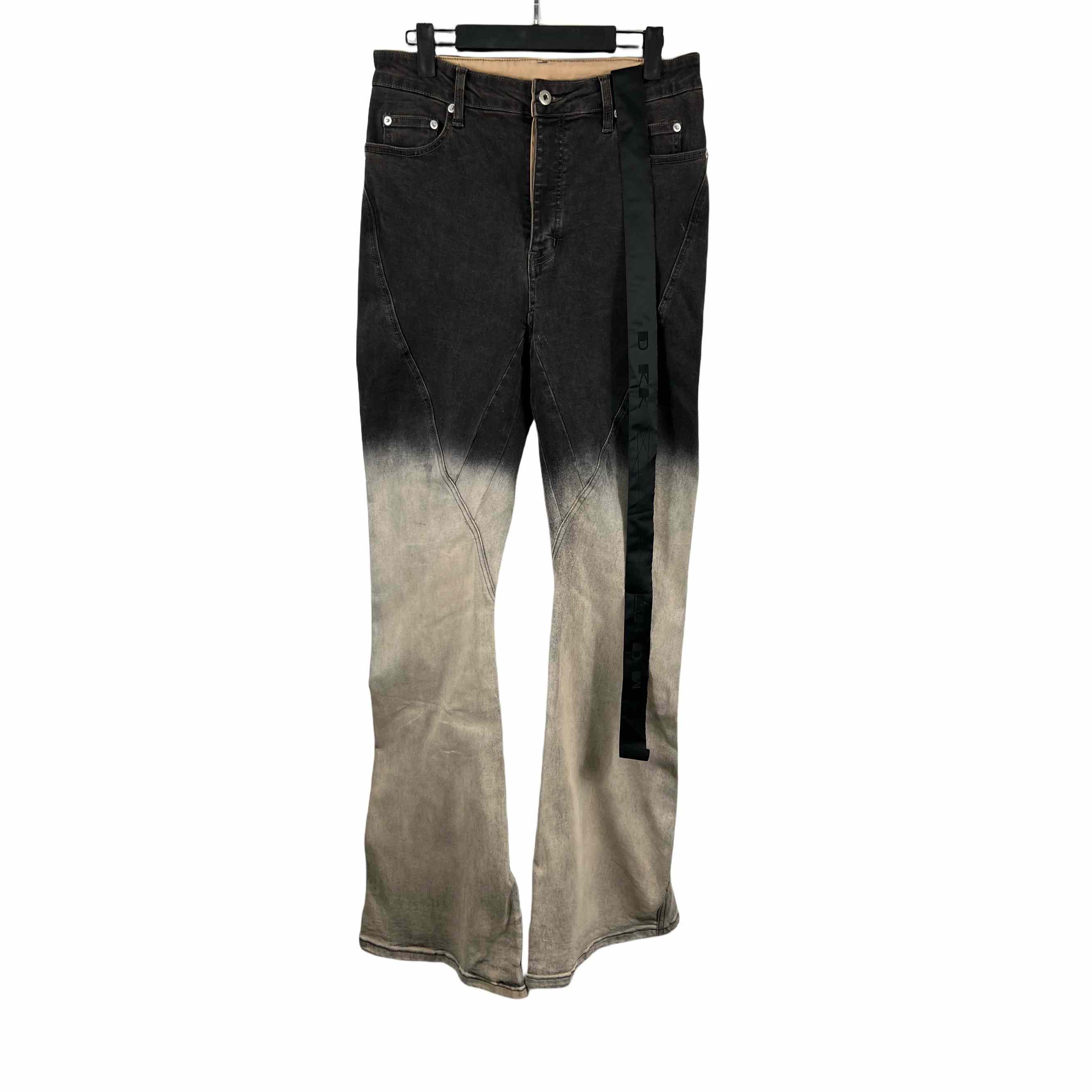 Rick Owens Drkshdw Bolan Bootcut Gradient Jeans - PerfectKickZ