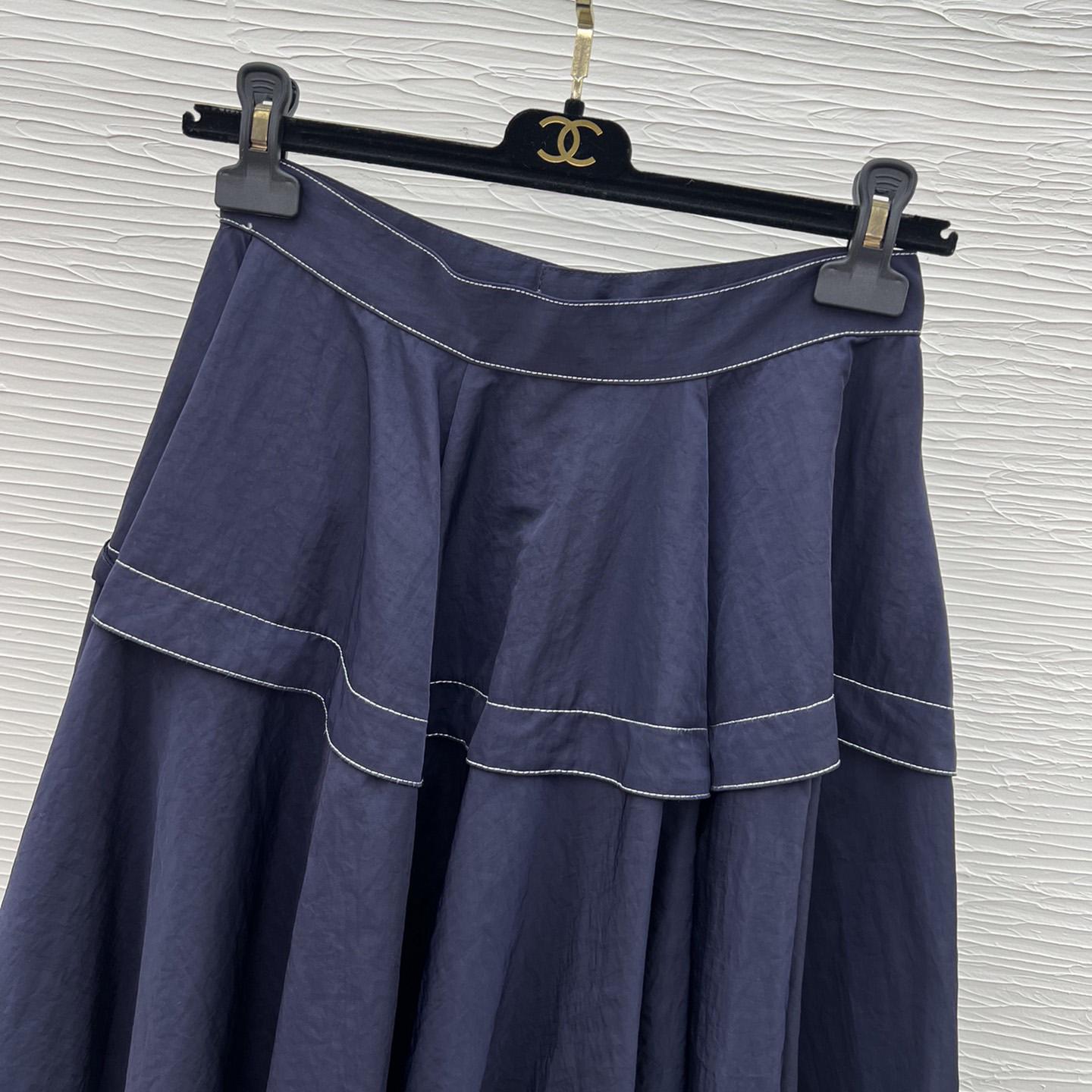 Bottega Veneta Tech Nylon Skirt - PerfectKickZ