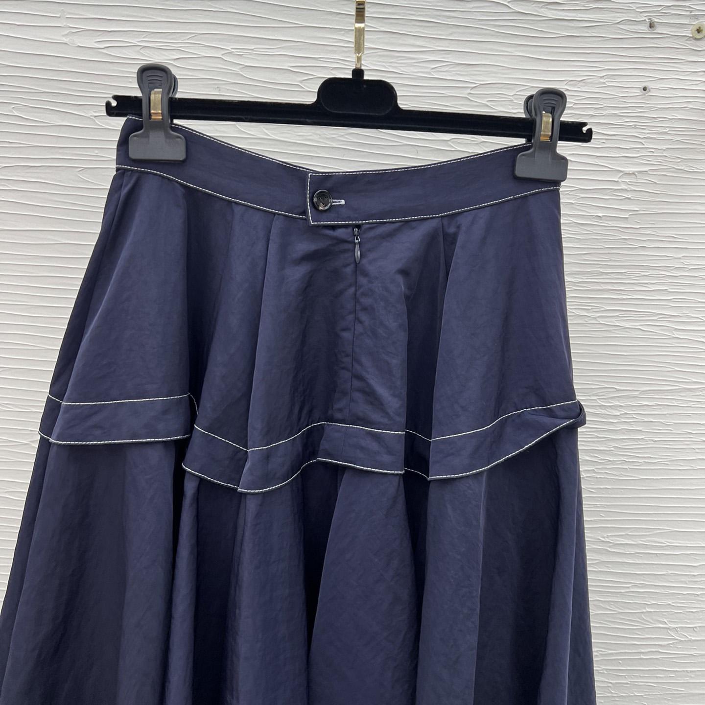 Bottega Veneta Tech Nylon Skirt - PerfectKickZ