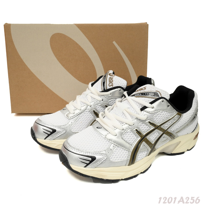 Gallerv Department x Asics Gel-1130 Light Gray Sneakers           1201A256  - PerfectKickZ