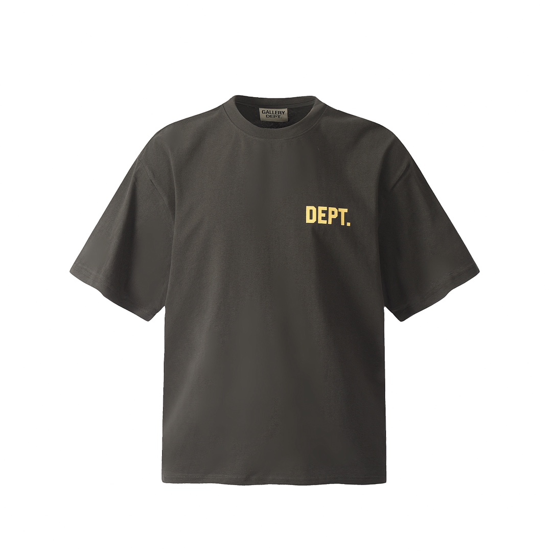 Gallery Dept. 'Coach' Cotton-Jersey T-Shirt  - PerfectKickZ