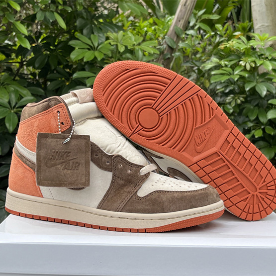 Air Jordan 1 High OG WMNS “Dusted Clay” Sneaker    FQ2941-200 - PerfectKickZ