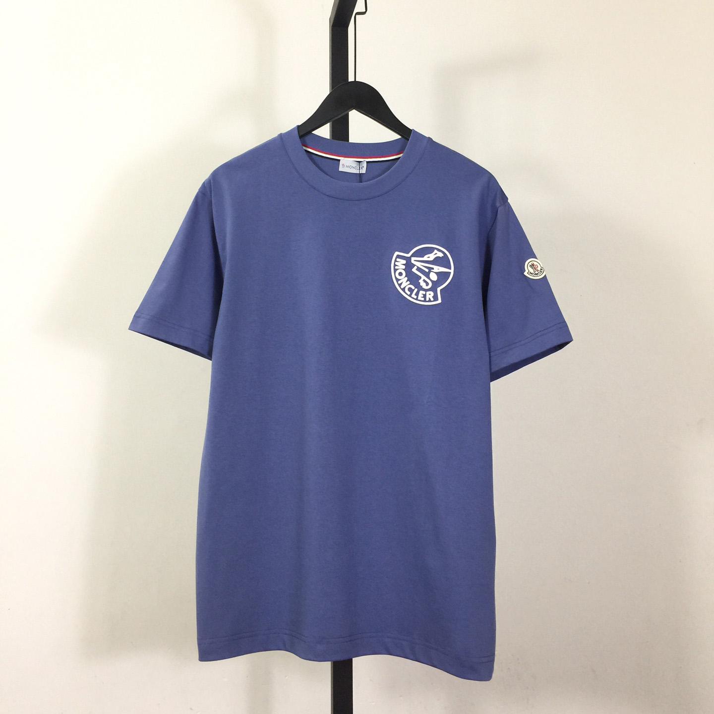 Moncler Cotton T-shirt - PerfectKickZ