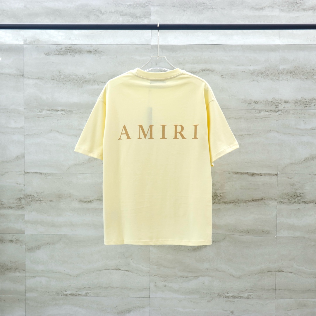 Amiri Cotton T-shirt - PerfectKickZ