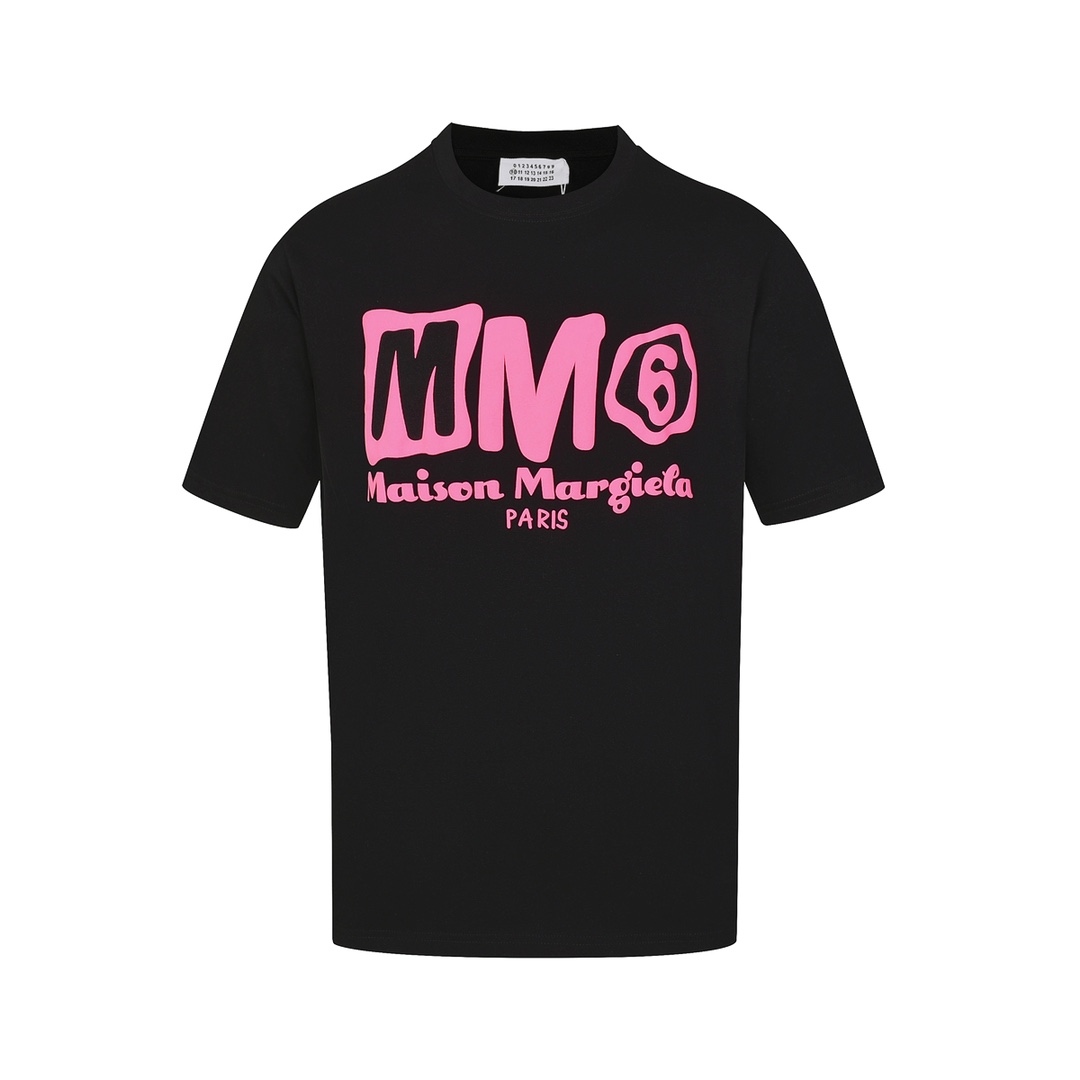 Maison Margiela MM6 Cotton T-shirt - PerfectKickZ
