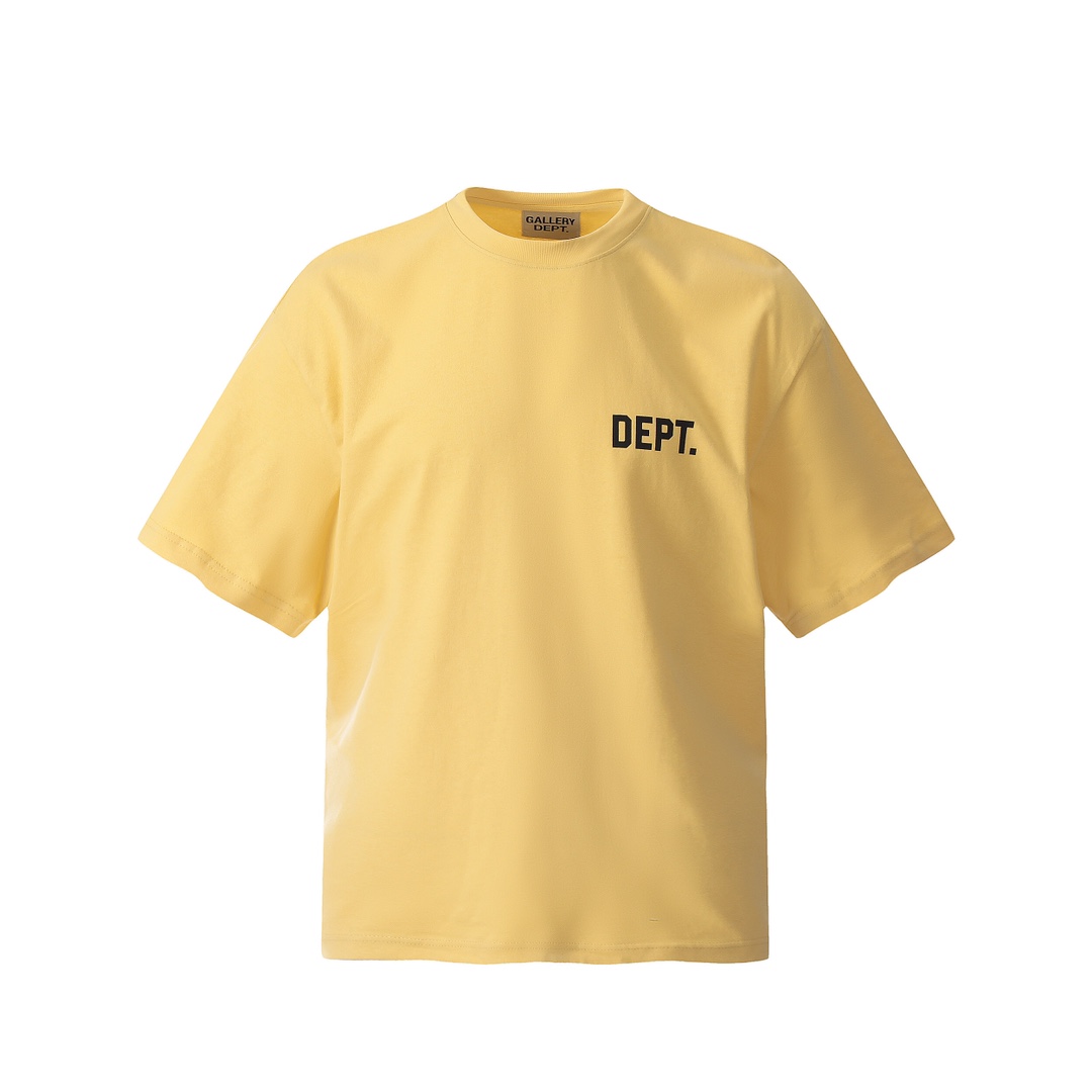 Gallery Dept. 'Coach' Cotton-Jersey T-Shirt  - PerfectKickZ