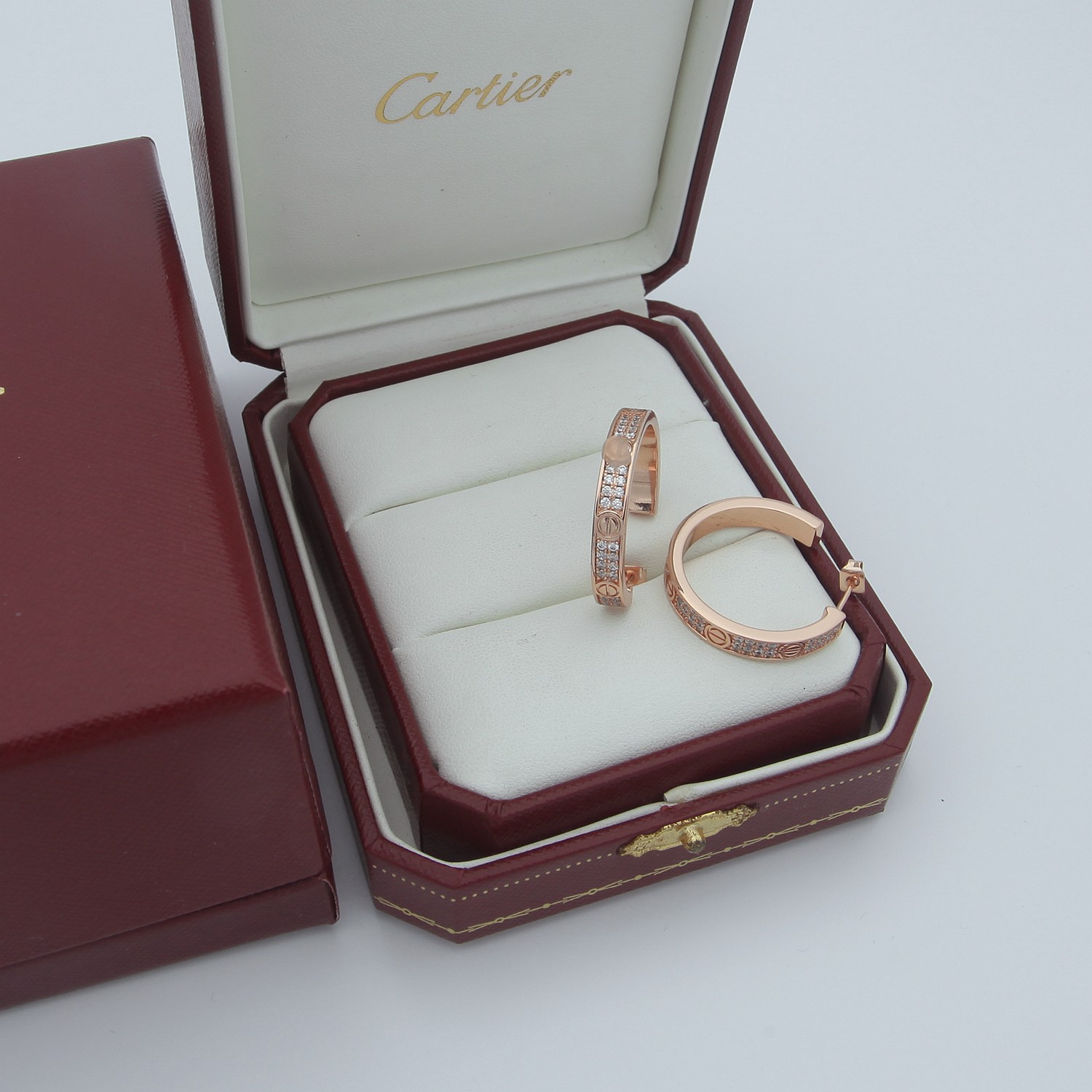Cartier Love Earrings - PerfectKickZ