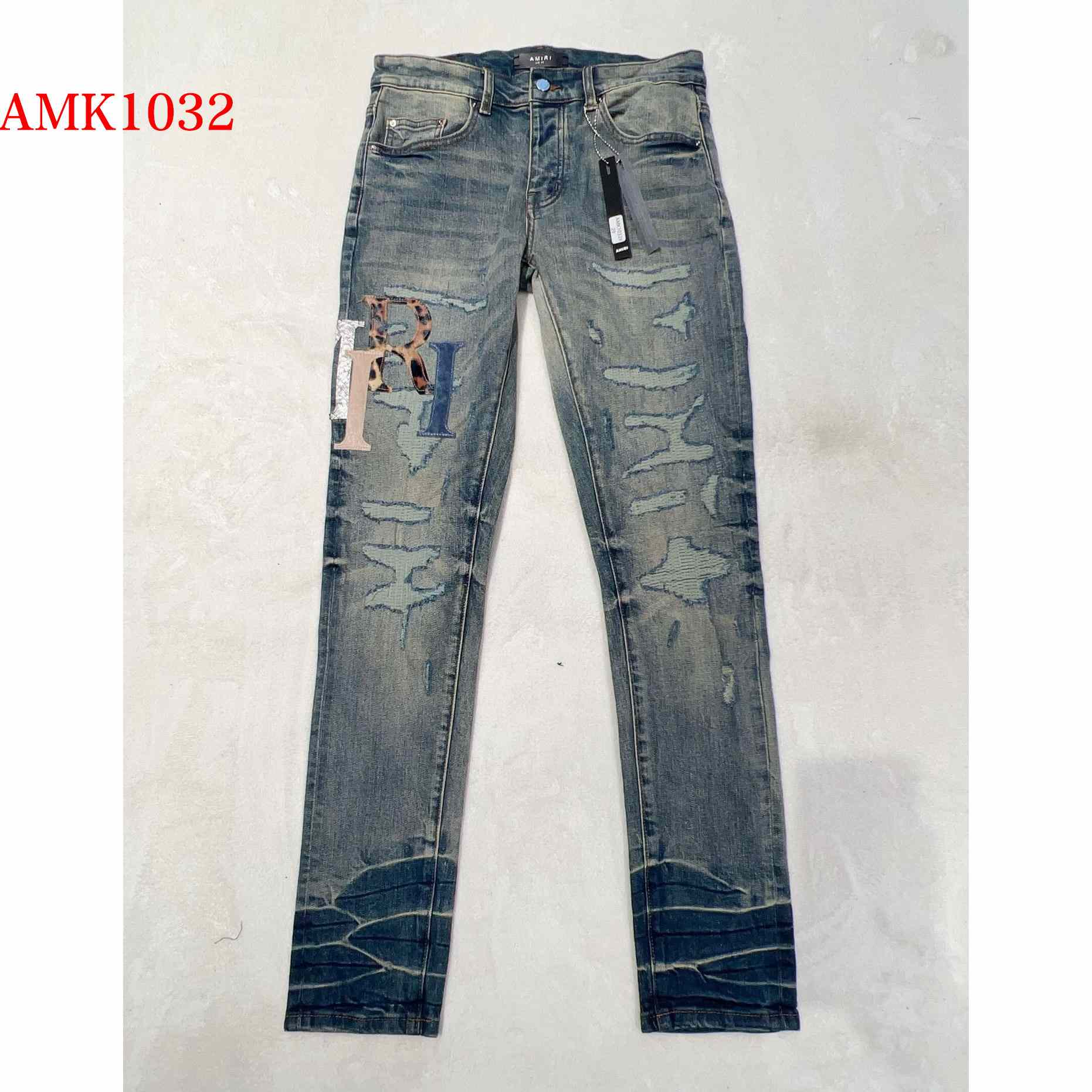 Amiri Slim-fit Jeans     AMK1032 - PerfectKickZ