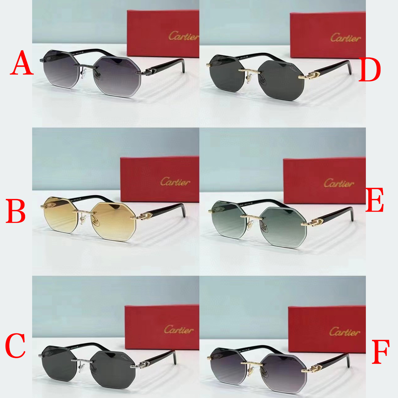 Cartier Sunglasses   - PerfectKickZ