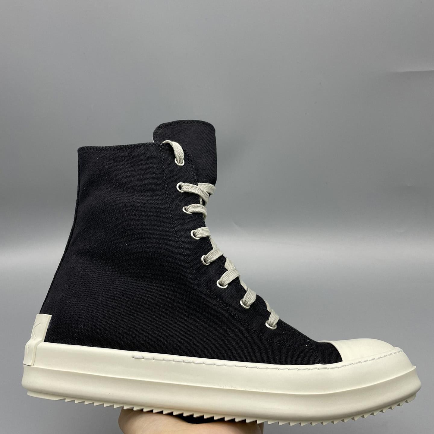 Rick Owens DRKSHDW  Lace-up High-top Sneakers - PerfectKickZ