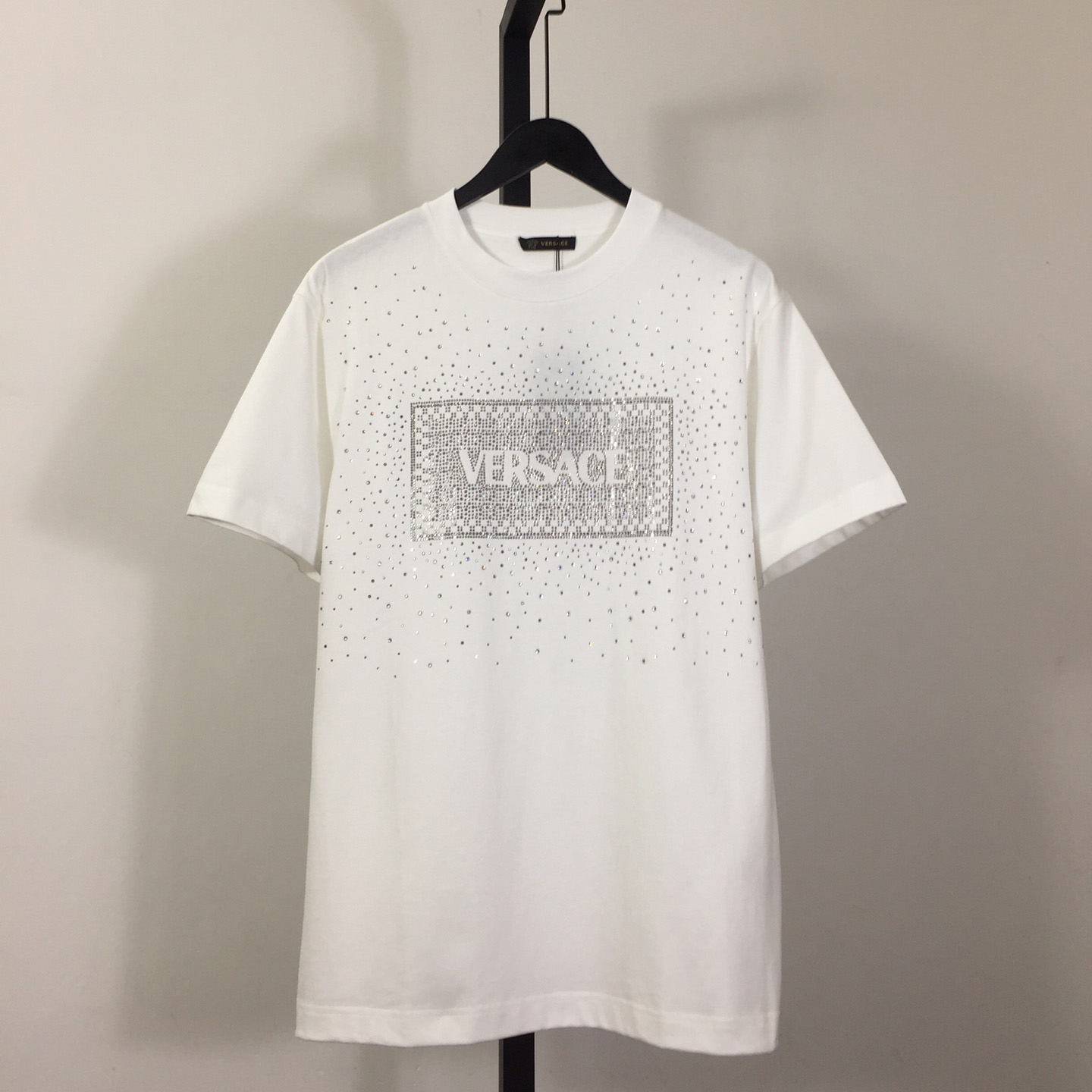 Versace Logo Cotton T-shirt - PerfectKickZ