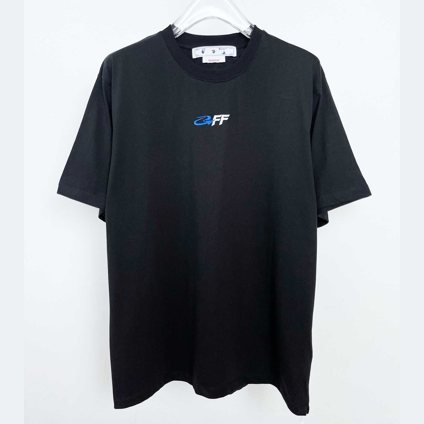 Off-White Exact Opp Skate T-Shirt  - PerfectKickZ