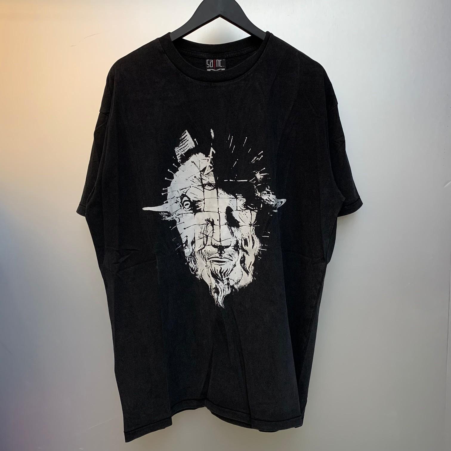 Saint Michael Vintage Black T-shirt - PerfectKickZ