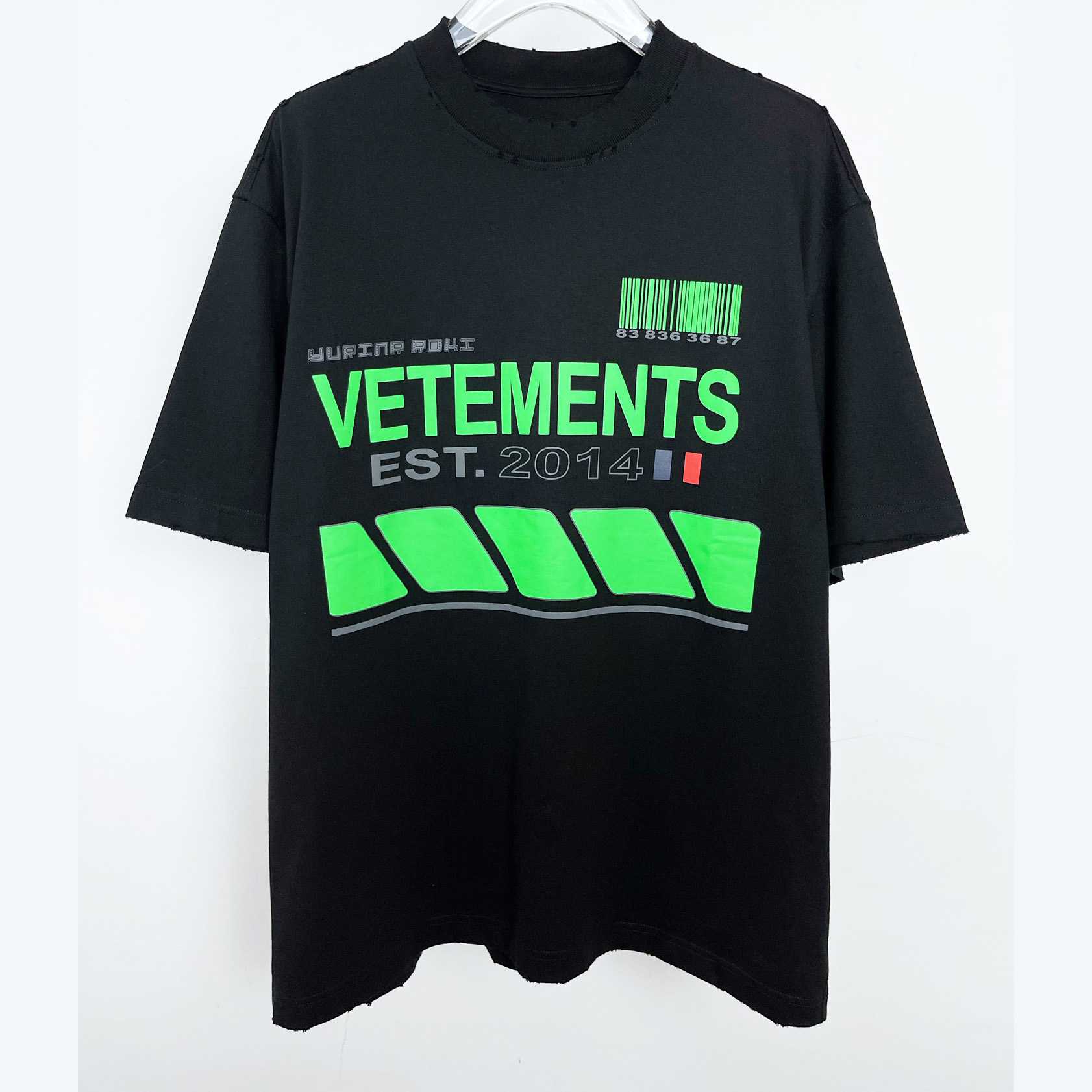 Vetements Cotton T-Shirt - PerfectKickZ